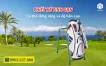 Giá để túi golf tiết kiệm